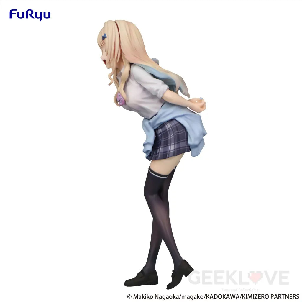 You Were Experienced I Was Not: Our Dating Story Trio-Try-It Figure Runa Shirakawa Prize