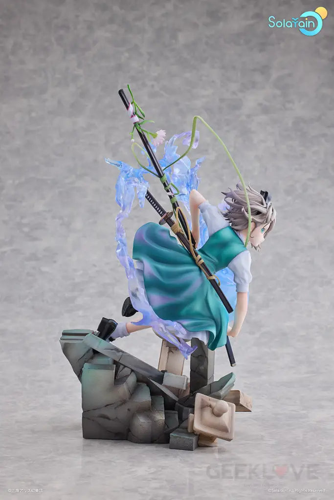 Youmu Konpaku Half-Human Half-Phantom Gardener Ver. Scale Figure