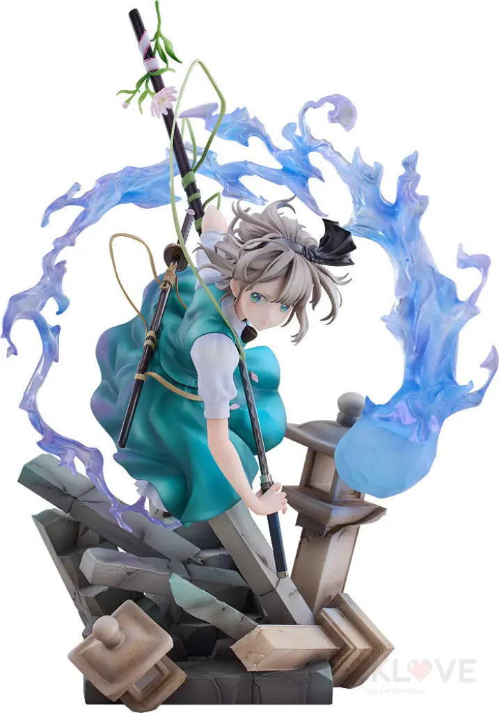 Youmu Konpaku Half-Human Half-Phantom Gardener Ver. Scale Figure