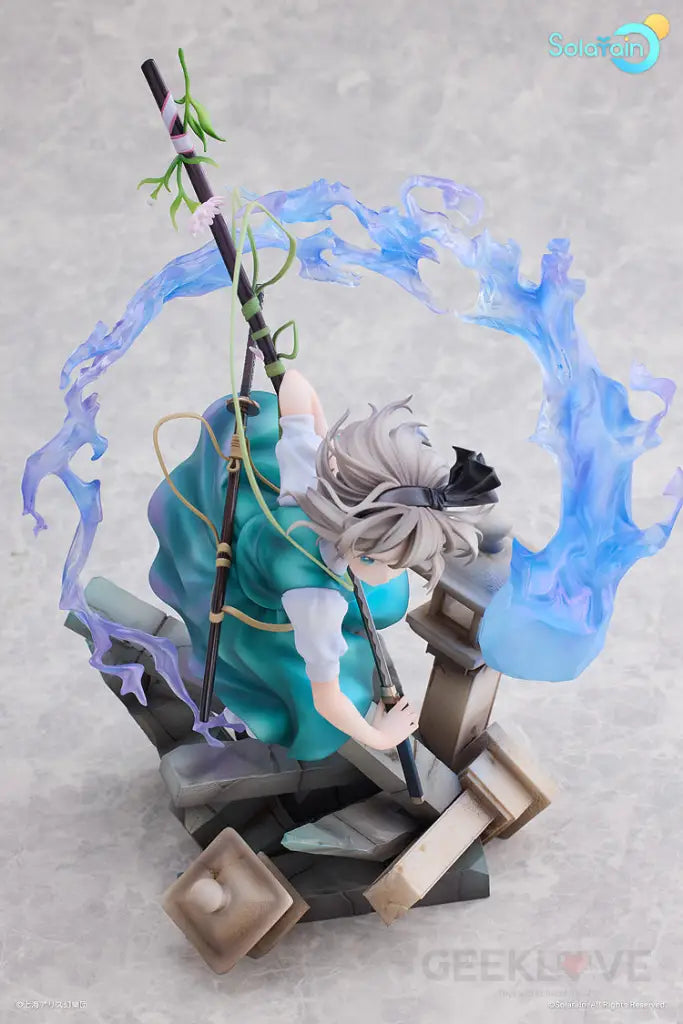 Youmu Konpaku Half-Human Half-Phantom Gardener Ver. Scale Figure