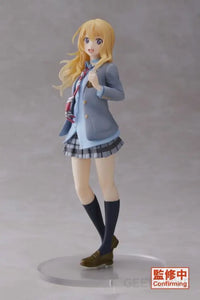 Your Lie In April Coreful Figure - Kaori Miyazono (School Uniform Ver.) Pre Order Price Preorder