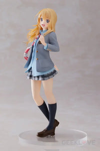 Your Lie In April Coreful Figure - Kaori Miyazono (School Uniform Ver.) Preorder