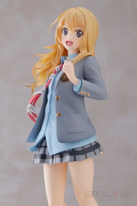 Your Lie In April Coreful Figure - Kaori Miyazono (School Uniform Ver.) Preorder