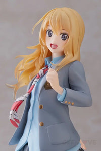 Your Lie In April Coreful Figure - Kaori Miyazono (School Uniform Ver.) Preorder