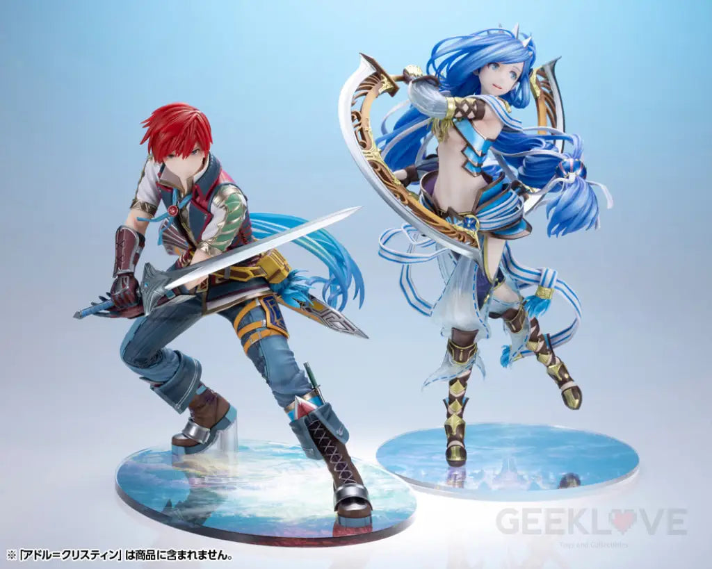 Ys Viii Dana Iclucia Scale Figure