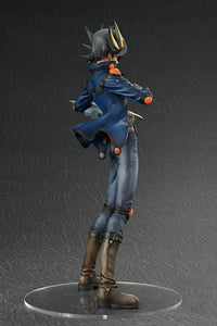 Yu-Gi-Oh! 5D's Yusei Fudo 1/7 Scale Figure - GeekLoveph