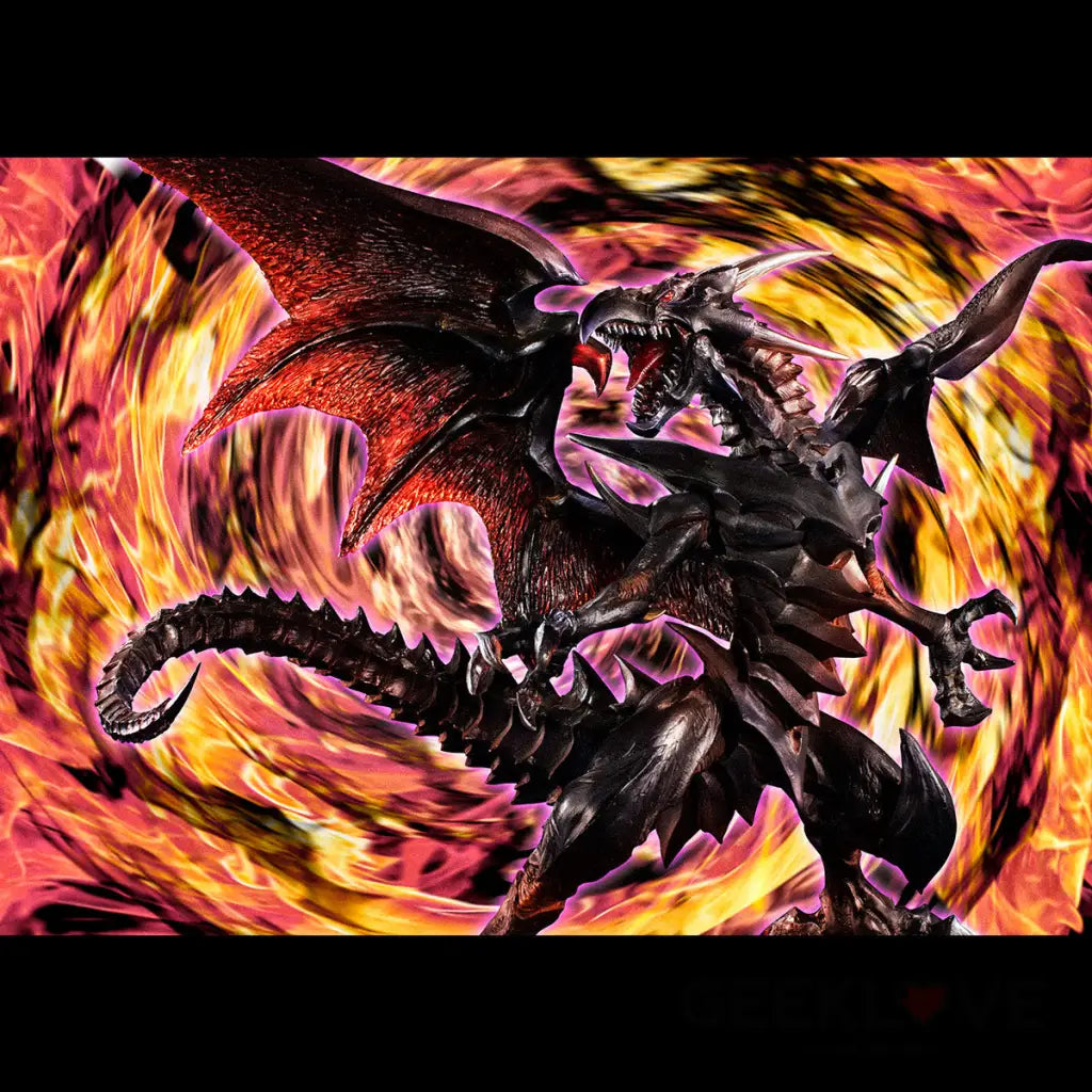 Yu-Gi-Oh! Duel Monsters Art Works Red-Eyes Black Dragon Preorder