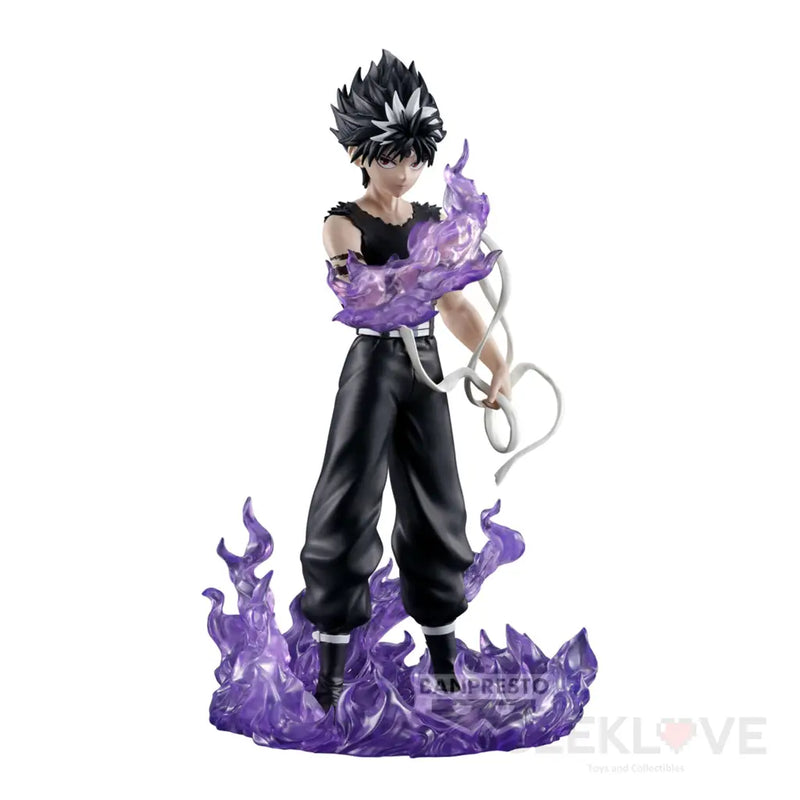 YU YU HAKUSHO FIGURE-ANKOKU BUJUTSUKAI-HIEI BLACK DRAGON WAVE EFFECT VER.