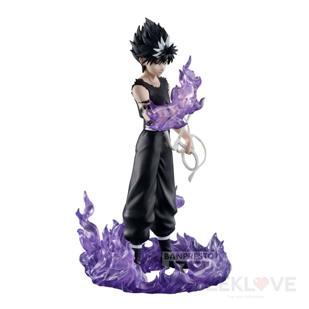 Yu Hakusho Figure-Ankoku Bujutsukai-Hiei Black Dragon Wave Effect Ver. Prize Figure