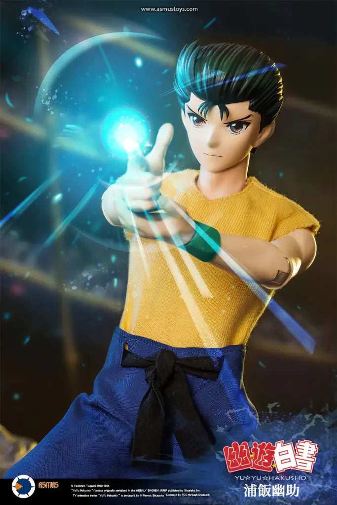 Yu Hakusho Yusuke Urameshi Regular Edition 1/6 Scale Action Figure