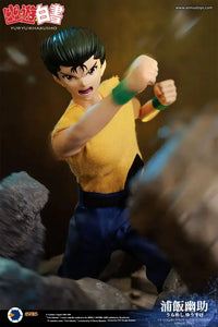 Yu Hakusho Yusuke Urameshi Regular Edition 1/6 Scale Action Figure