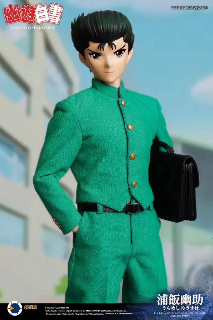 Yu Hakusho Yusuke Urameshi Regular Edition 1/6 Scale Action Figure