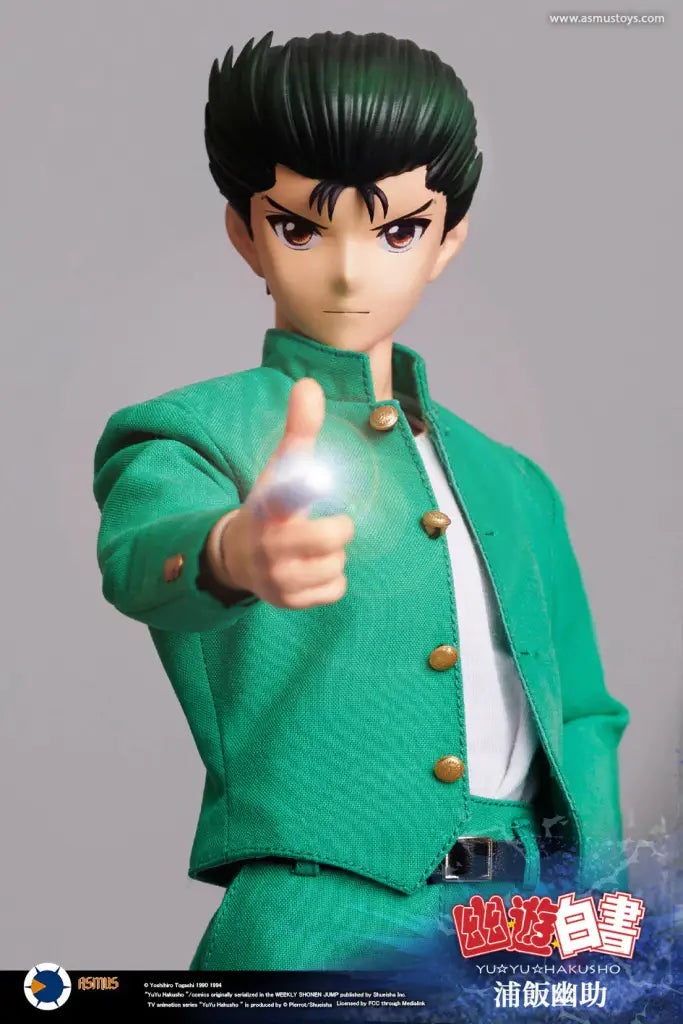 Yu Hakusho Yusuke Urameshi Regular Edition 1/6 Scale Action Figure