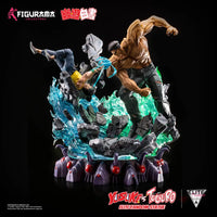 Yu Hakusho: Yusuke Vs Toguro Elite Fandom Statue Scale Figure