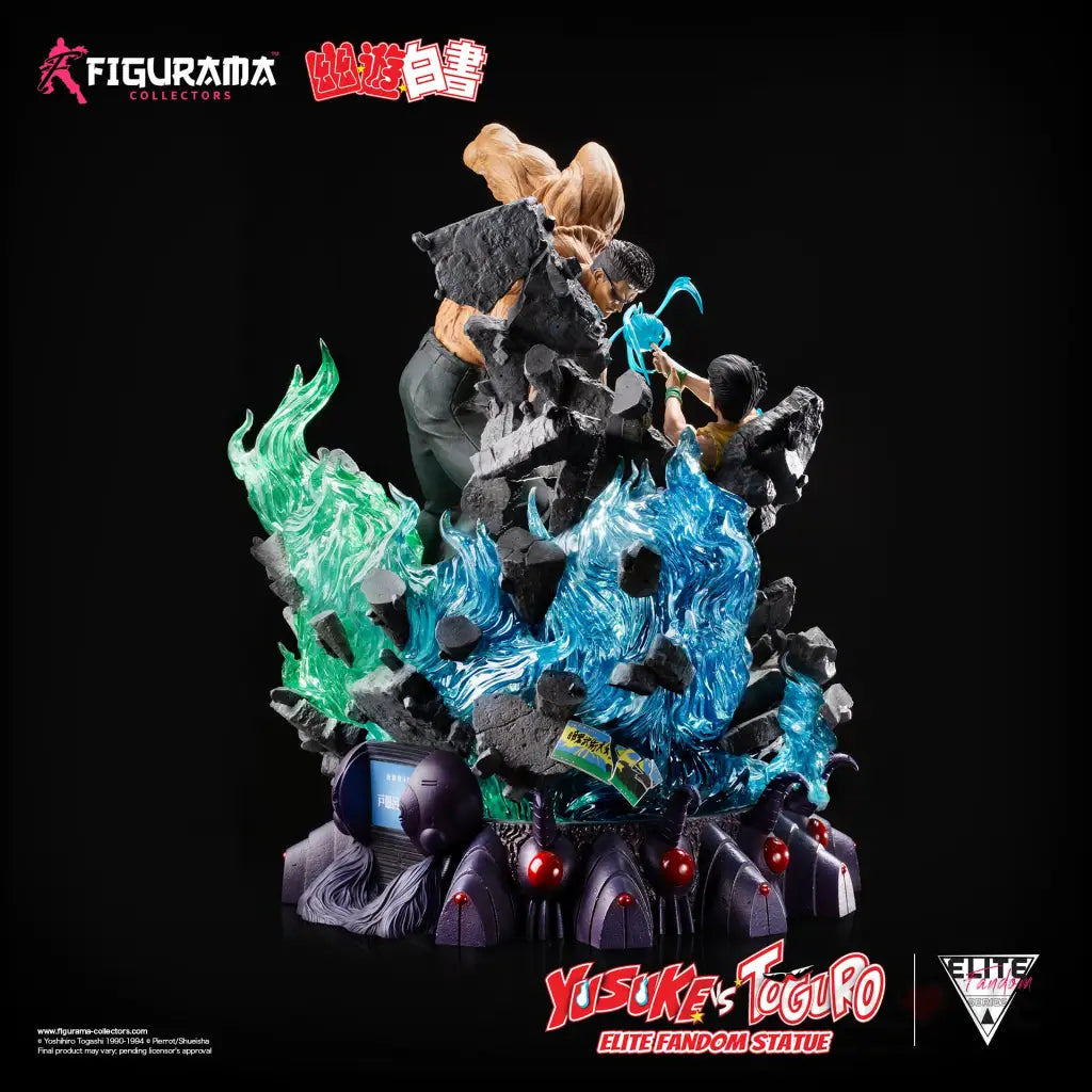 Yu Hakusho: Yusuke Vs Toguro Elite Fandom Statue Scale Figure