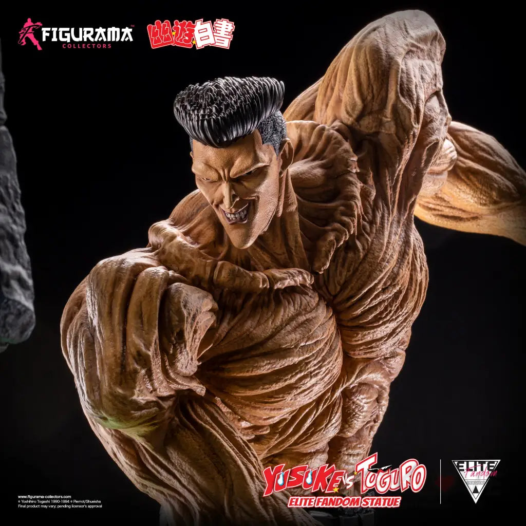 Yu Hakusho: Yusuke Vs Toguro Elite Fandom Statue Scale Figure