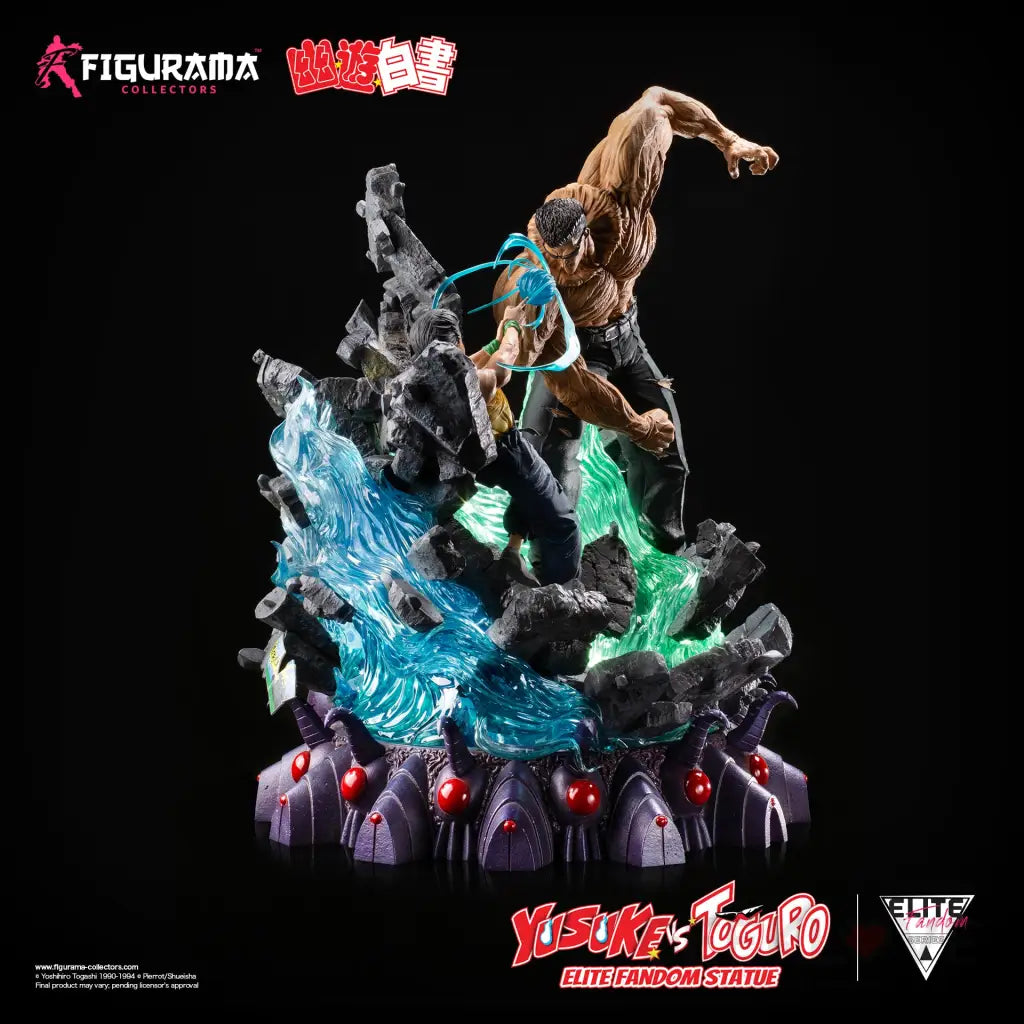 Yu Hakusho: Yusuke Vs Toguro Elite Fandom Statue Scale Figure