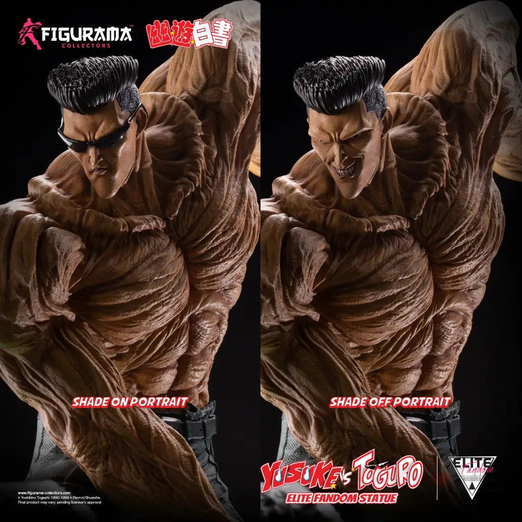 Yu Hakusho: Yusuke Vs Toguro Elite Fandom Statue Scale Figure