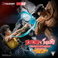 Yu Hakusho: Yusuke Vs Toguro Elite Fandom Statue Scale Figure