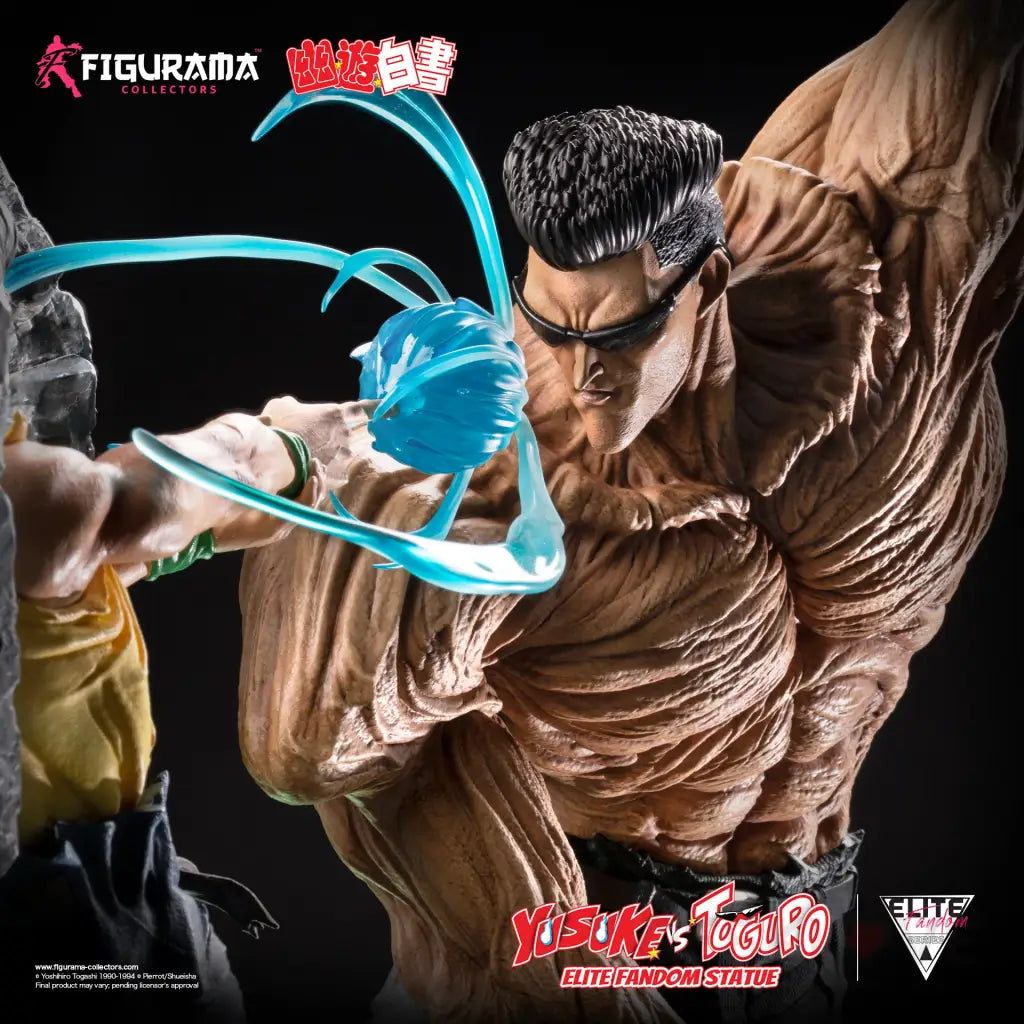 Yu Hakusho: Yusuke Vs Toguro Elite Fandom Statue Scale Figure