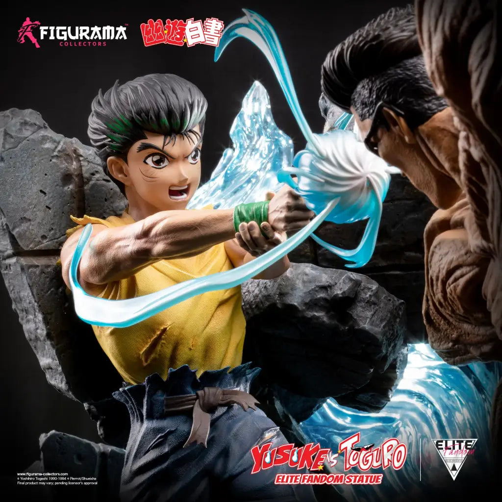 Yu Hakusho: Yusuke Vs Toguro Elite Fandom Statue Scale Figure