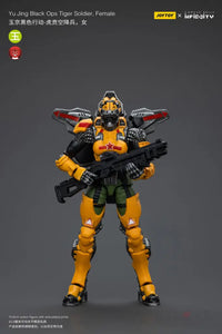 Yu Jing Black Ops Tiger Soldier Female Action Figure