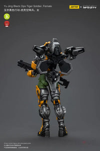 Yu Jing Black Ops Tiger Soldier Female Action Figure