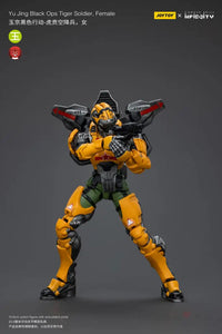 Yu Jing Black Ops Tiger Soldier Female Action Figure