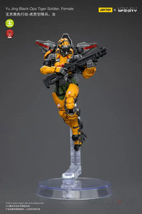 Yu Jing Black Ops Tiger Soldier Female Action Figure