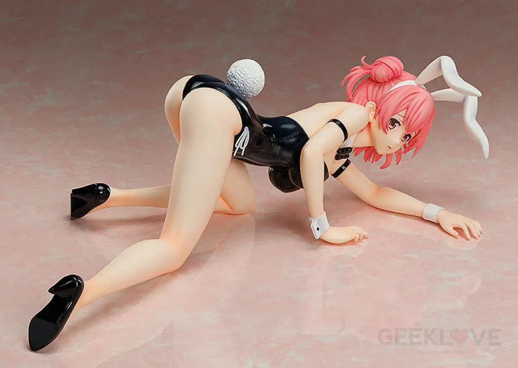 Yui Yuigahama Bare Leg Bunny Ver. 1/4 Scale Figure - GeekLoveph