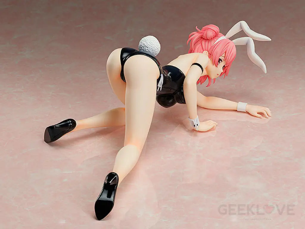 Yui Yuigahama Bare Leg Bunny Ver. 1/4 Scale Figure - GeekLoveph