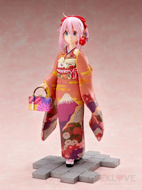 Yuru Camp Nadeshiko Kagamihara Furisode ver. - GeekLoveph