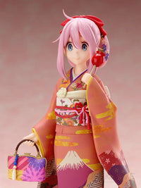 Yuru Camp Nadeshiko Kagamihara Furisode ver. - GeekLoveph
