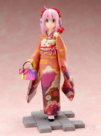 Yuru Camp Nadeshiko Kagamihara Furisode ver. - GeekLoveph