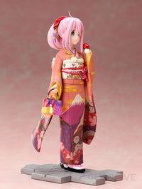 Yuru Camp Nadeshiko Kagamihara Furisode ver. - GeekLoveph