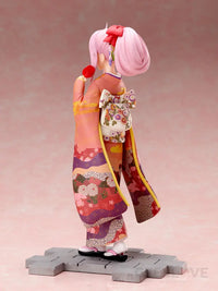 Yuru Camp Nadeshiko Kagamihara Furisode ver. - GeekLoveph