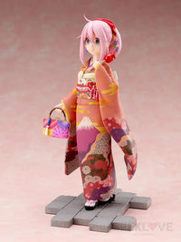 Yuru Camp Nadeshiko Kagamihara Furisode ver. - GeekLoveph