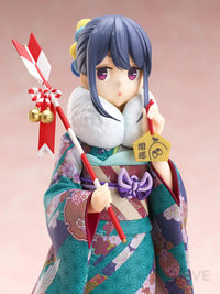 Yuru Camp Rin Shima Furisode ver. 1/7 Scale Figure - GeekLoveph