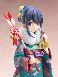 Yuru Camp Rin Shima Furisode ver. 1/7 Scale Figure - GeekLoveph