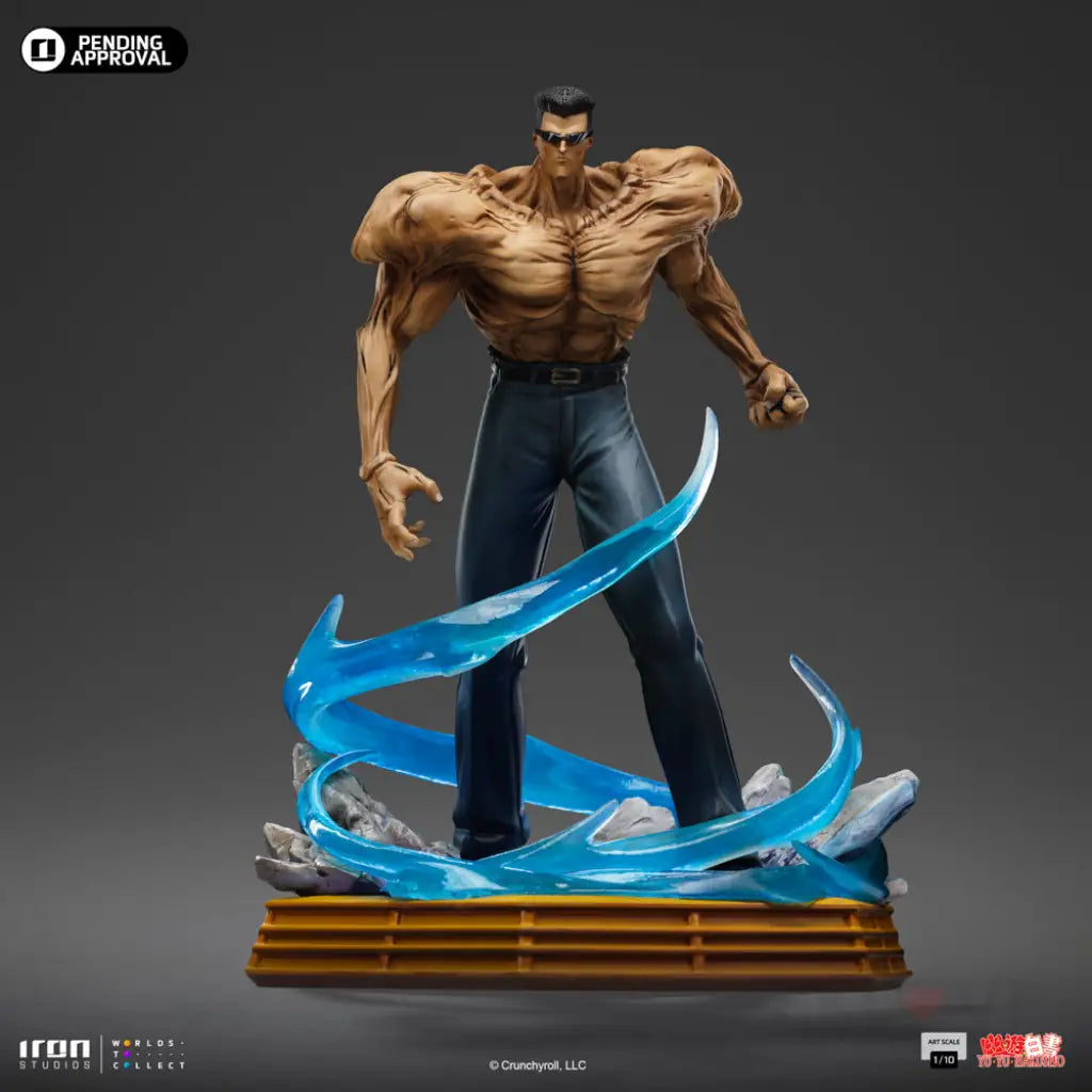 Yuyu Hakusho Toguro Art Scale 1/10 Figure