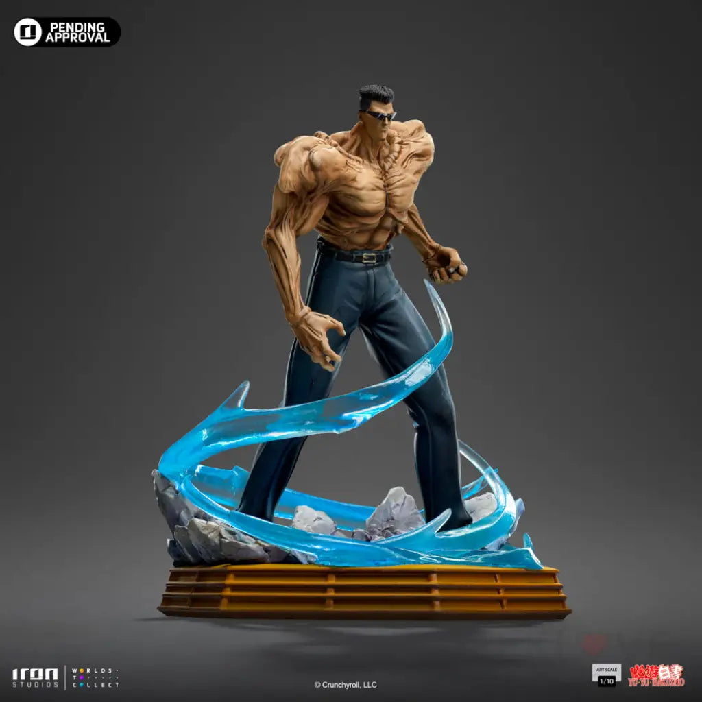 Yuyu Hakusho Toguro Art Scale 1/10 Figure