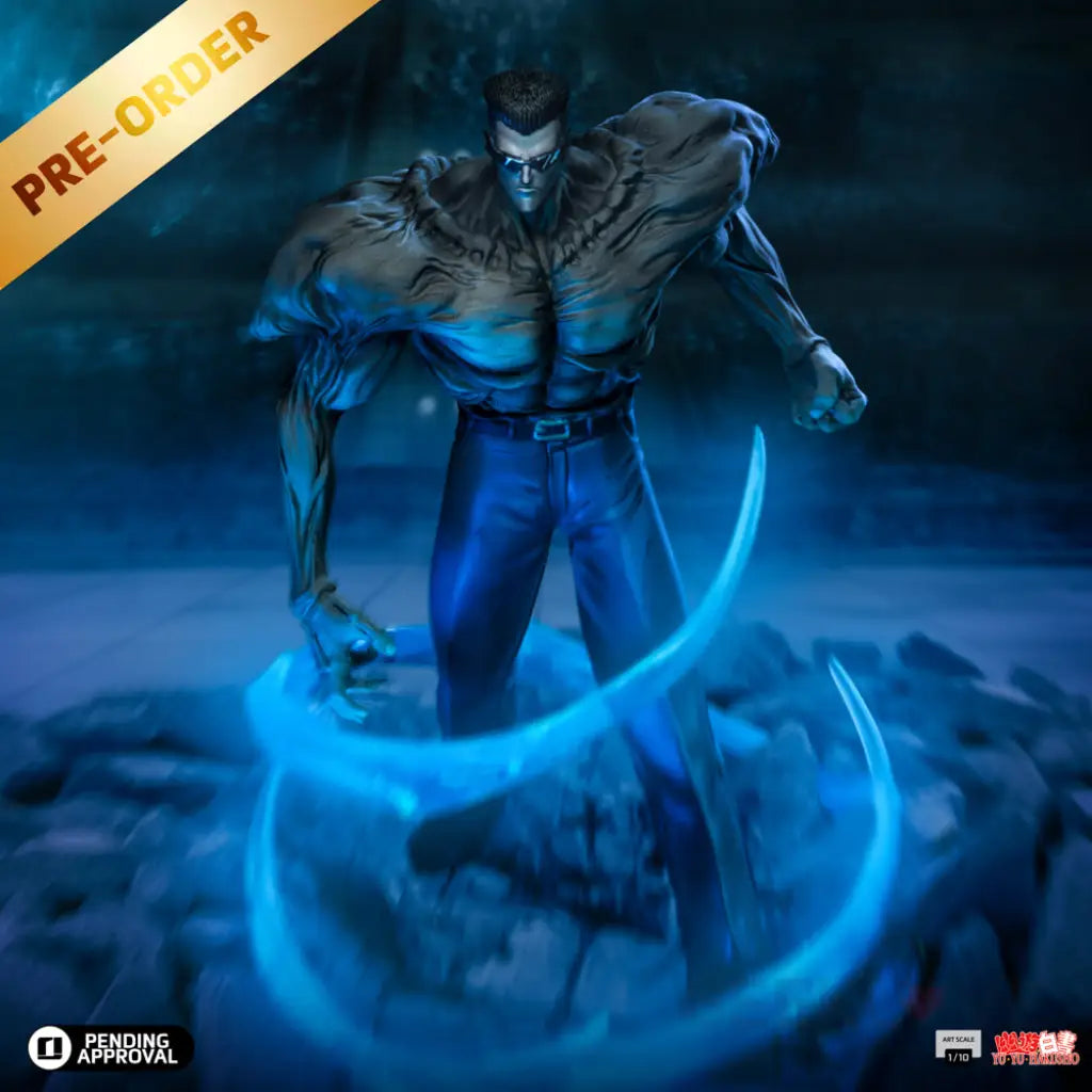 Yuyu Hakusho Toguro Art Scale 1/10 Figure