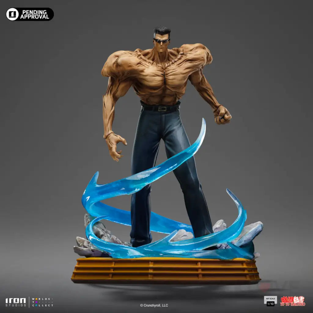 Yuyu Hakusho Toguro Art Scale 1/10 Figure