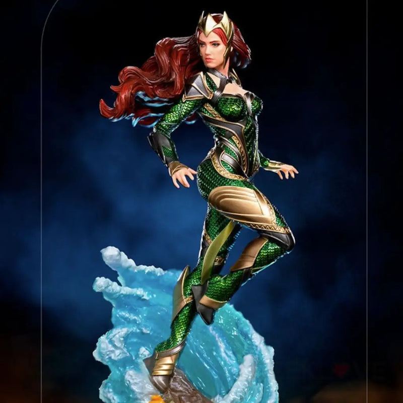 Zack Snyder's Justice League BDS Mera 1/10 Art Scale Statue