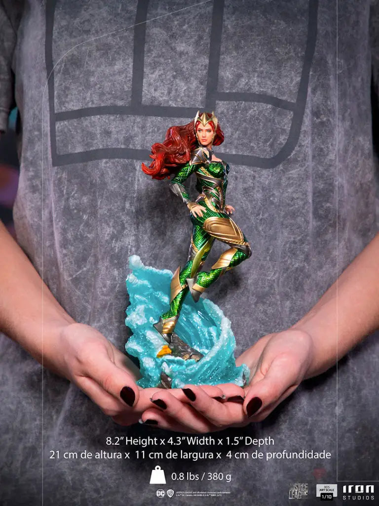 Zack Snyder's Justice League BDS Mera 1/10 Art Scale Statue - GeekLoveph