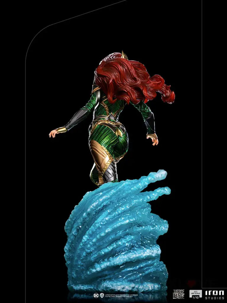 Zack Snyder's Justice League BDS Mera 1/10 Art Scale Statue - GeekLoveph