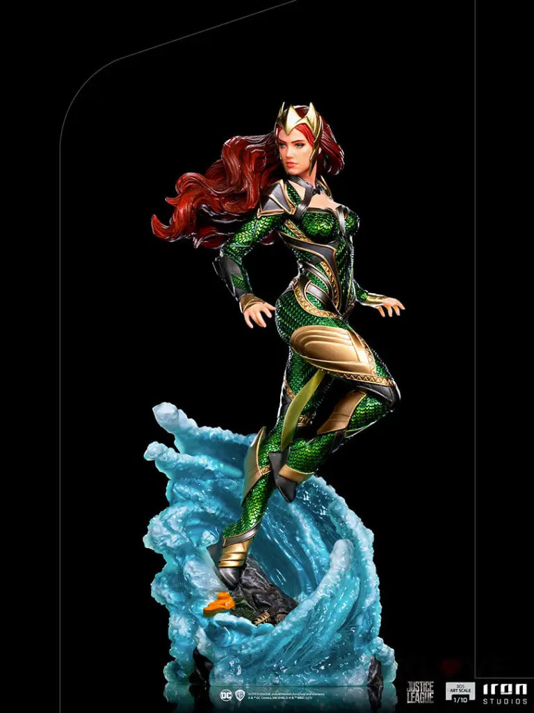 Zack Snyder's Justice League BDS Mera 1/10 Art Scale Statue - GeekLoveph