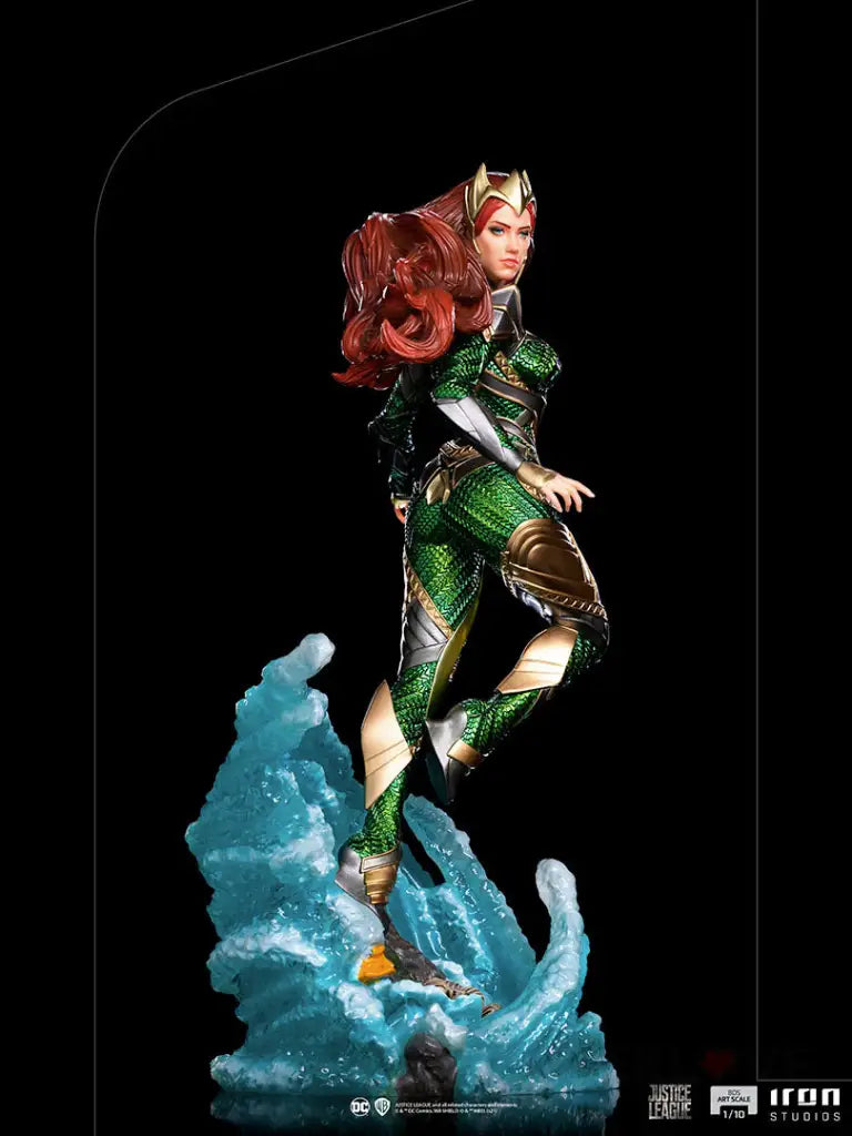 Zack Snyder's Justice League BDS Mera 1/10 Art Scale Statue - GeekLoveph