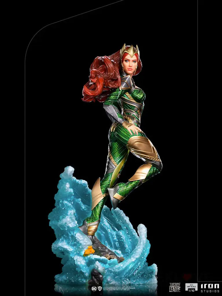 Zack Snyder's Justice League BDS Mera 1/10 Art Scale Statue - GeekLoveph