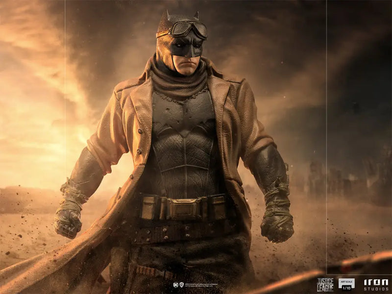 Zack Snyder's Justice League - Knightmare Batman 1/10 Art Scale Statue